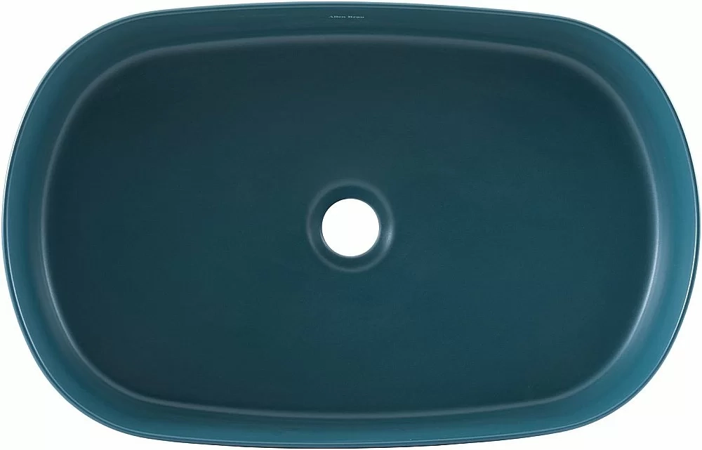 Раковина Allen Brau Fantasy Oval 55 4.11022.PT петроль матовый