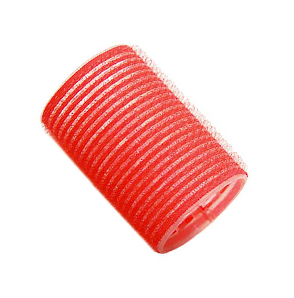 Бигуди-липучки Sibel 43мм красные 6шт/уп