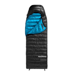 Мешок спальный Naturehike CW400 NH18C400-D с гусиным пухом