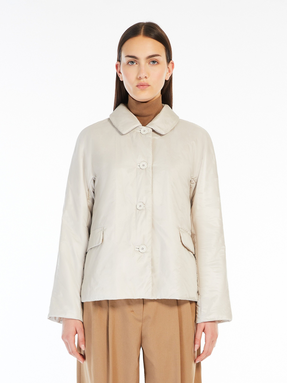 Куртка утепленная женская MAX MARA THE CUBE GREENS