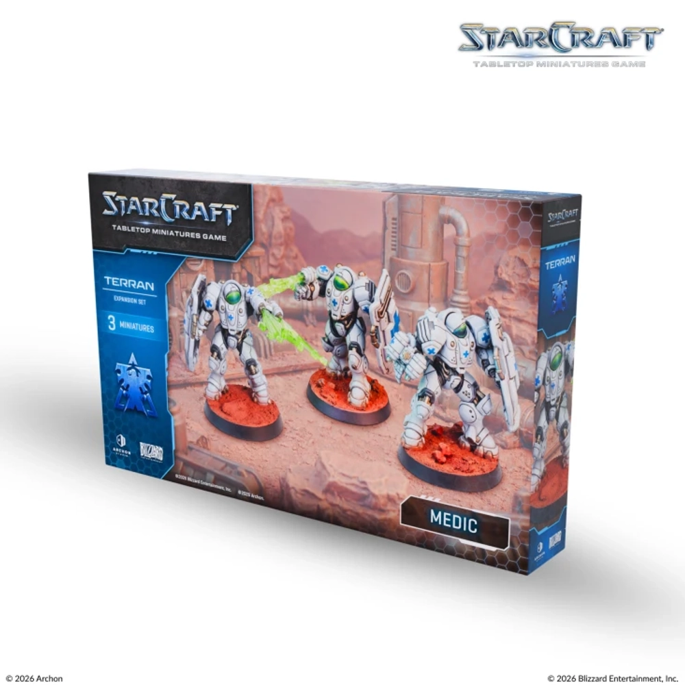 [Предзаказ] StarCraft® Medic Expansion Set
