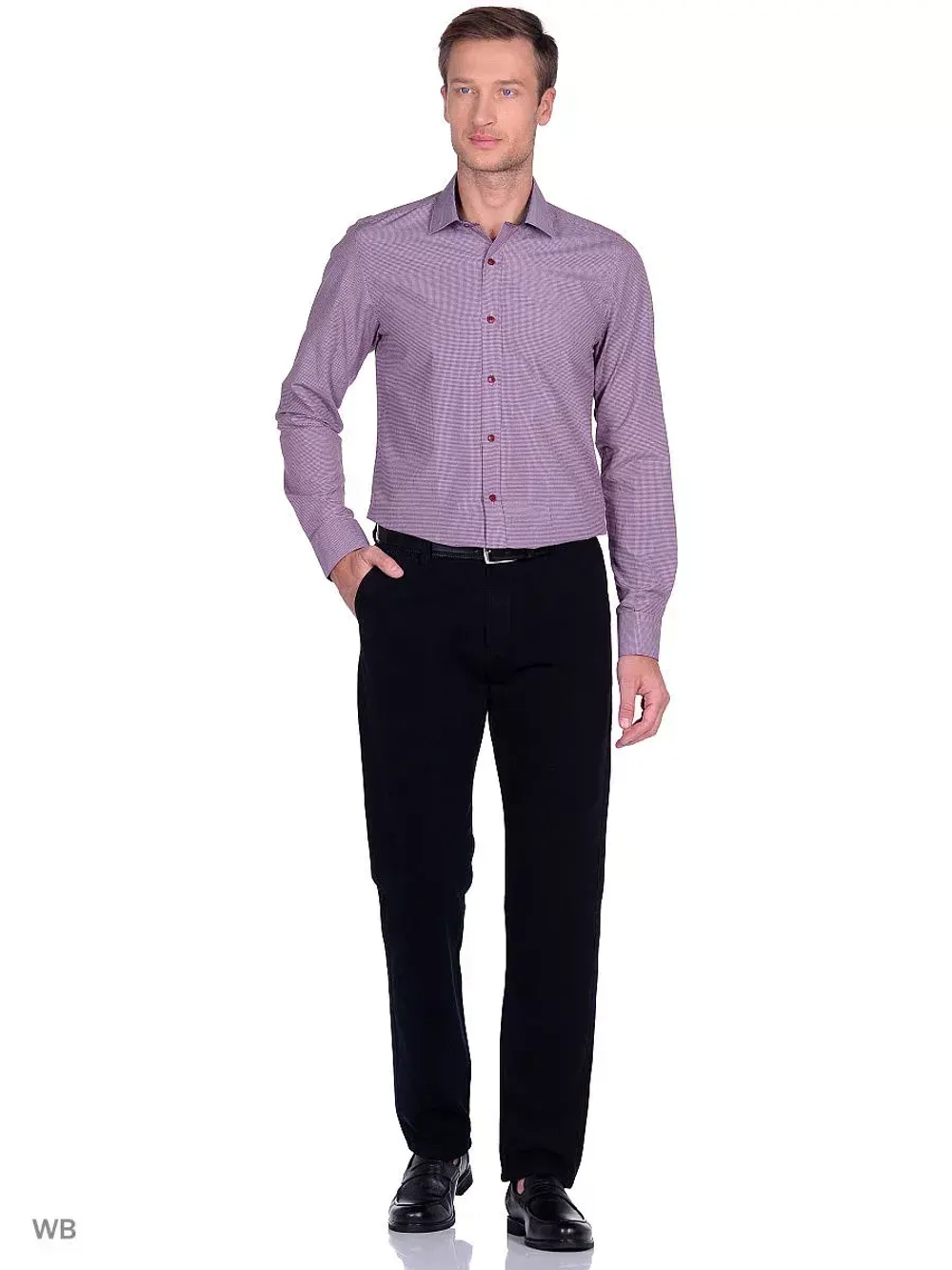 Рубашка удлиненная