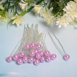 Шпильки для волос в тубе 20шт «Hair Beauty», классика, микс 4 цвета, d-0.8см