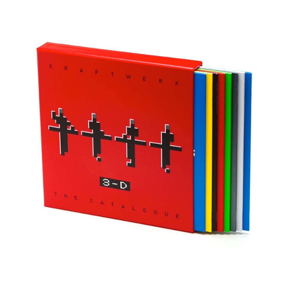 Kraftwerk / 3-D: The Catalogue (9LP)