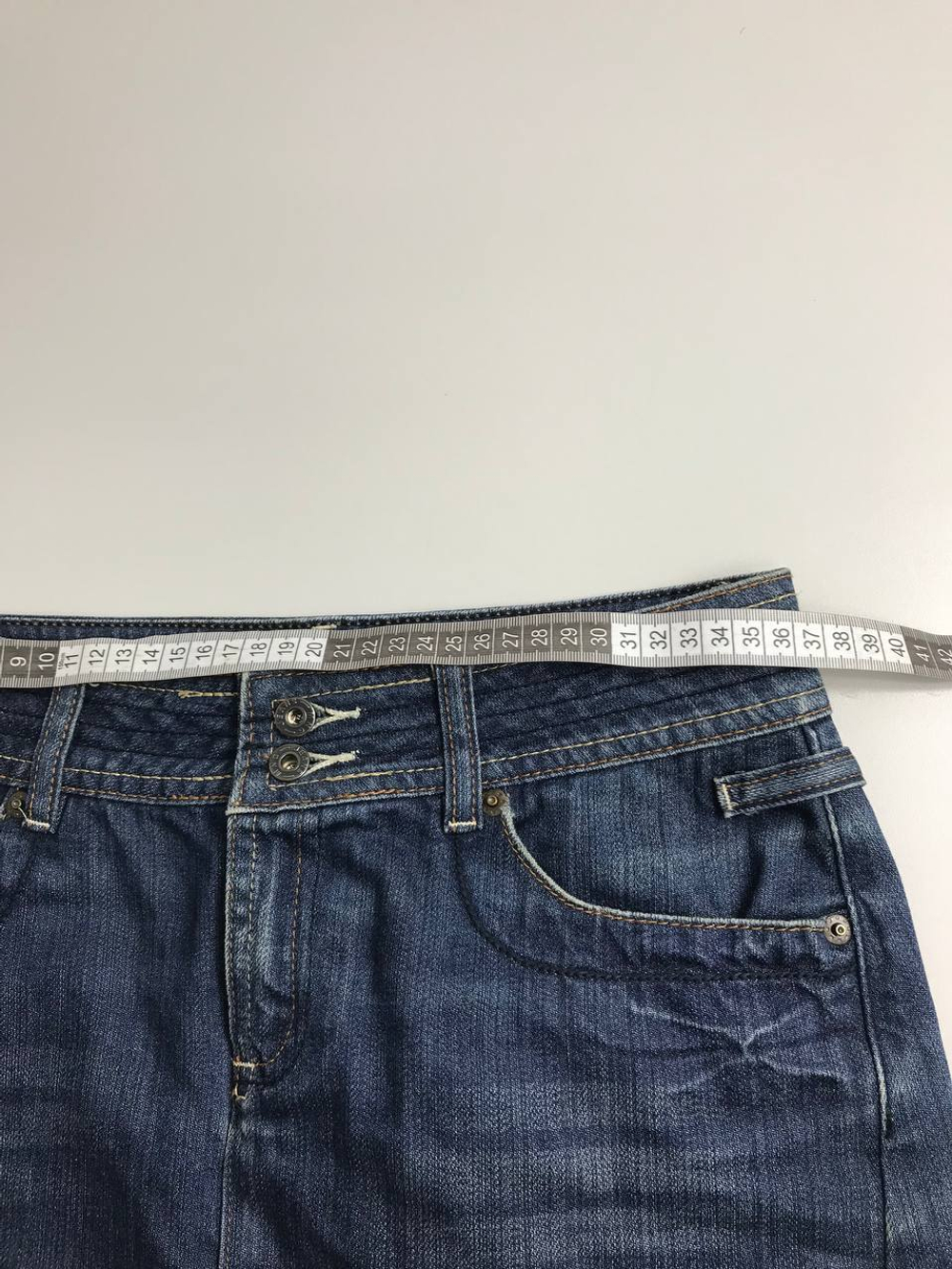 Юбка Mango джинсовая 40 размер