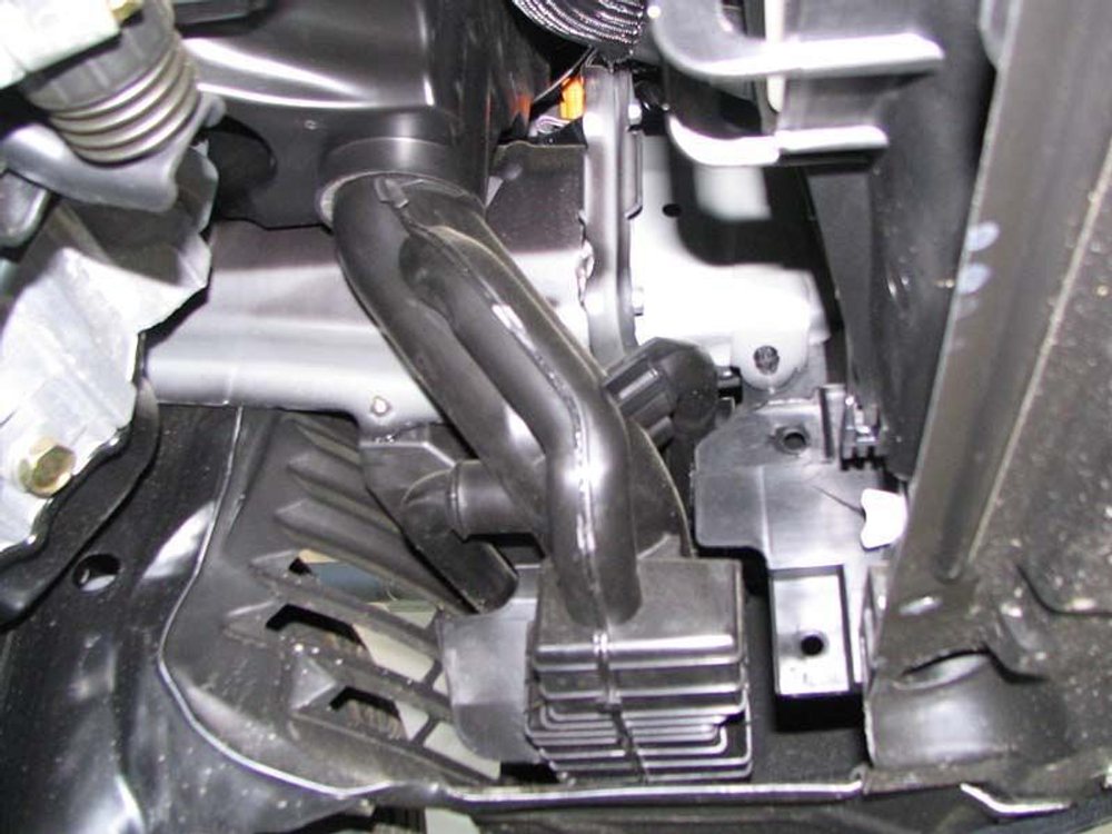 Защита картера и КПП Sheriff для Mazda 5 I (CR) 2005-2010 арт.12.0965