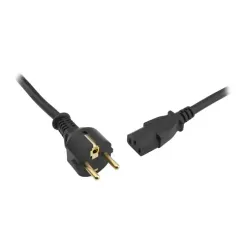 Oehlbach PERFORMANCE Powercord C13 Black 3m