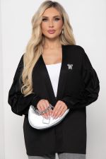 Жакет Баттерфляй (черный) Б8029 LT Collection
