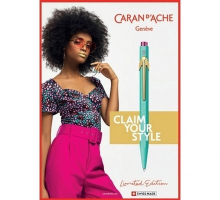 Ручка шариковая Carandache Office 849 Claim your style