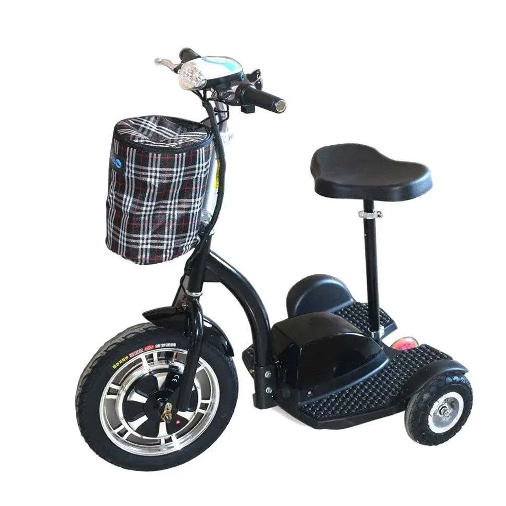 Электросамокат трехколесный HEADWAY ZAPPY 500W UP с сиденьем