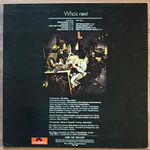 The Who – Who's Next (Скандинавия 1974г.)