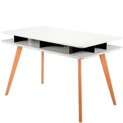 Письменный стол Norman 120x70 белый