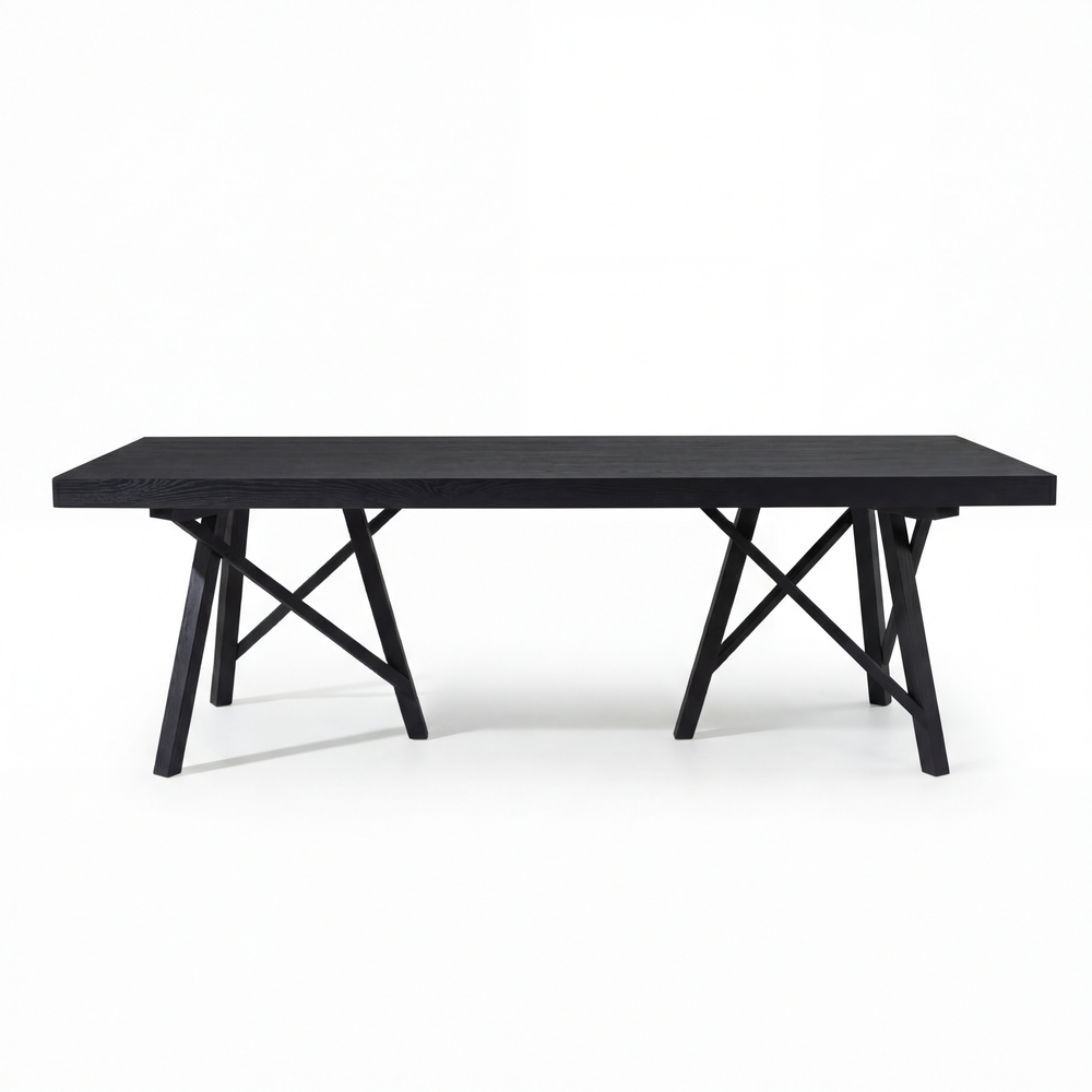 Дизайнерский стол EDGE wood large