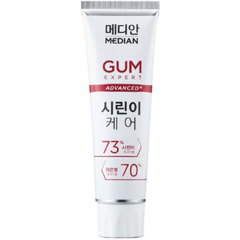 Median Gum Expert Advanced Sirin Toothpaste зубная паста лечебная с мятой