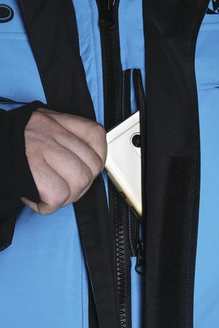 Костюм зимний Alaskan NEW POLAR -45 (синий)