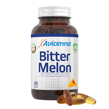 Avicenna Bitter Melon, БАД Авиценна Момордика Харанция, 90 капсул.