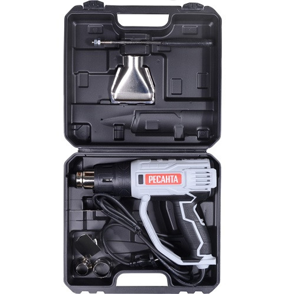 Фен строительный Ресанта ФЭ-2000ЭК 75/2/2