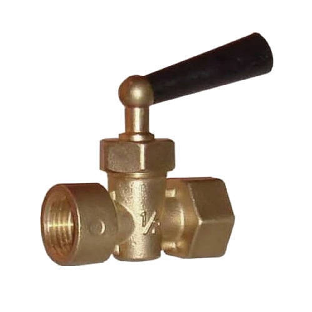 Кран для манометра STOUT - 1/2&quot;
