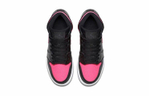 Кроссовки Jordan Air Jordan 1 Retro High Black Hyper Pink (Женская размерная сетка)