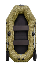 Аква мастер 240 камуфляж темный камыш (лодка ПВХ)