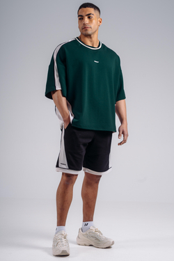 Футболка Oversized T-Shirt PRIMAL 869 Зеленая