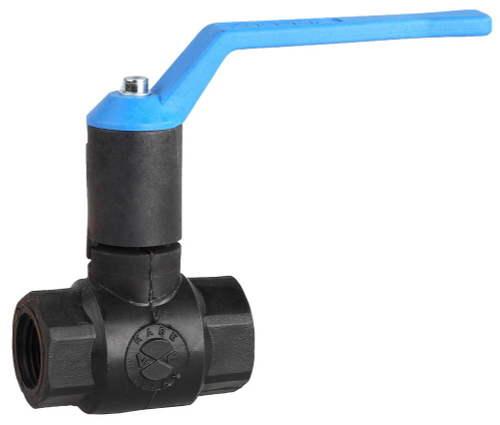 Кран шаровой ЗУБР полнопроходной ″мама-мама″, ручка с удл, морозоуст корп, 1/2″