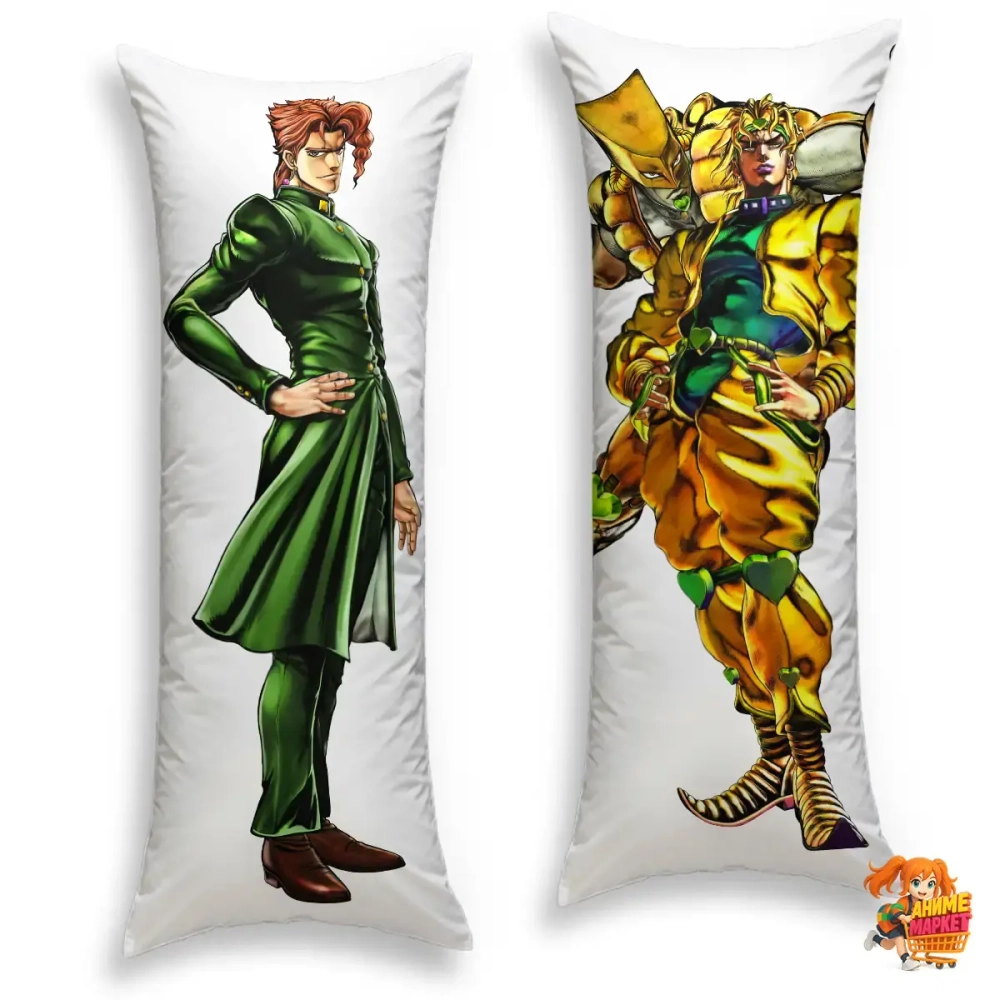 Дакимакура Jojo Bizzare Adventure Нориаки и Дио Брандо