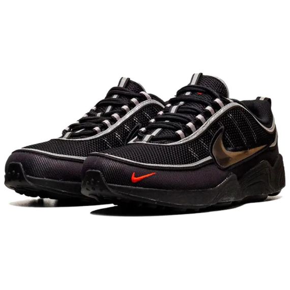 Nike Air Zoom Spiridon 16 Повседневная обувь Низкий Топ Черный Унисекс