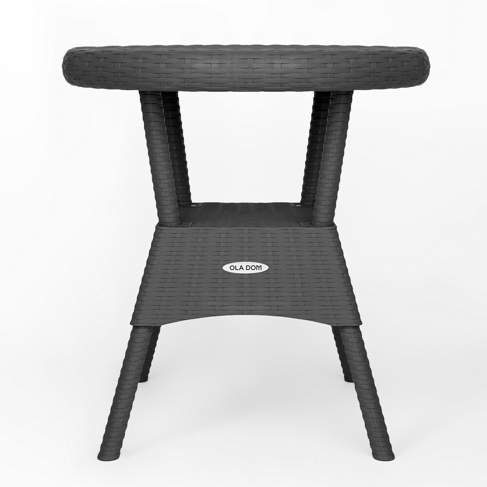 Стол круглый RATTAN Ola Dom