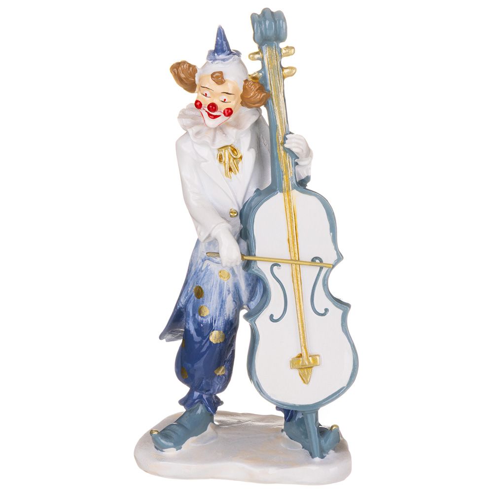 ФИГУРКА "КЛОУН" 7,5*4,5*15 СМ. КОЛЛЕКЦИЯ "БУФФОНАДА"