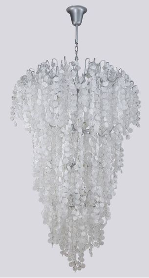 Подвесная люстра Crystal Lux Barcelona SP33 Silver