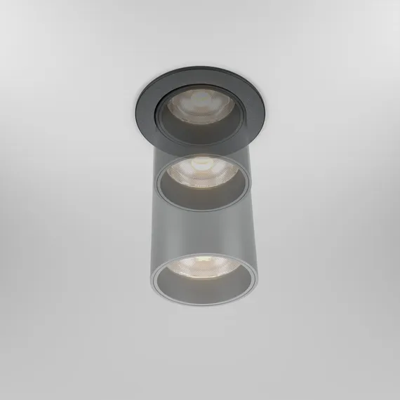 Встраиваемый светильник Фокус / FOCUS LED 12 Вт 3000 К 50° Technical dl125-l12-3k-b