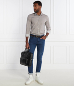 Рубашка S-ROAN BOSS BLACK - коричневый(50508594)