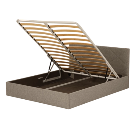 Кровать BuyRest (рогожка, с ПМ)