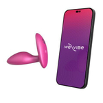 Анальная пробка для ношения с вибрацией We-Vibe Ditto +, от приложения
