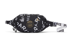 Jordan Polyester Crossbody Bag, Fanny Pack Regular Unisex Black