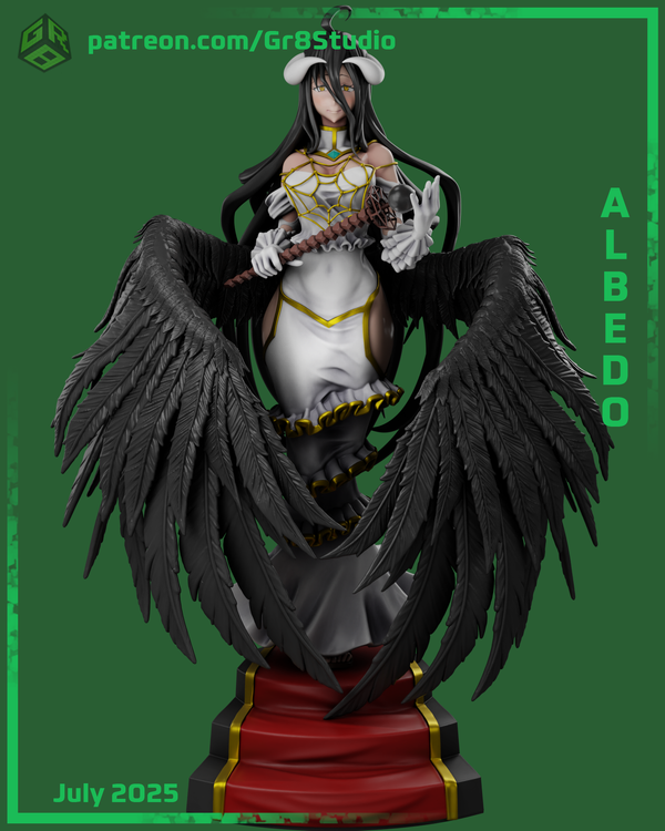 Альбедо Повелитель Фигурка
