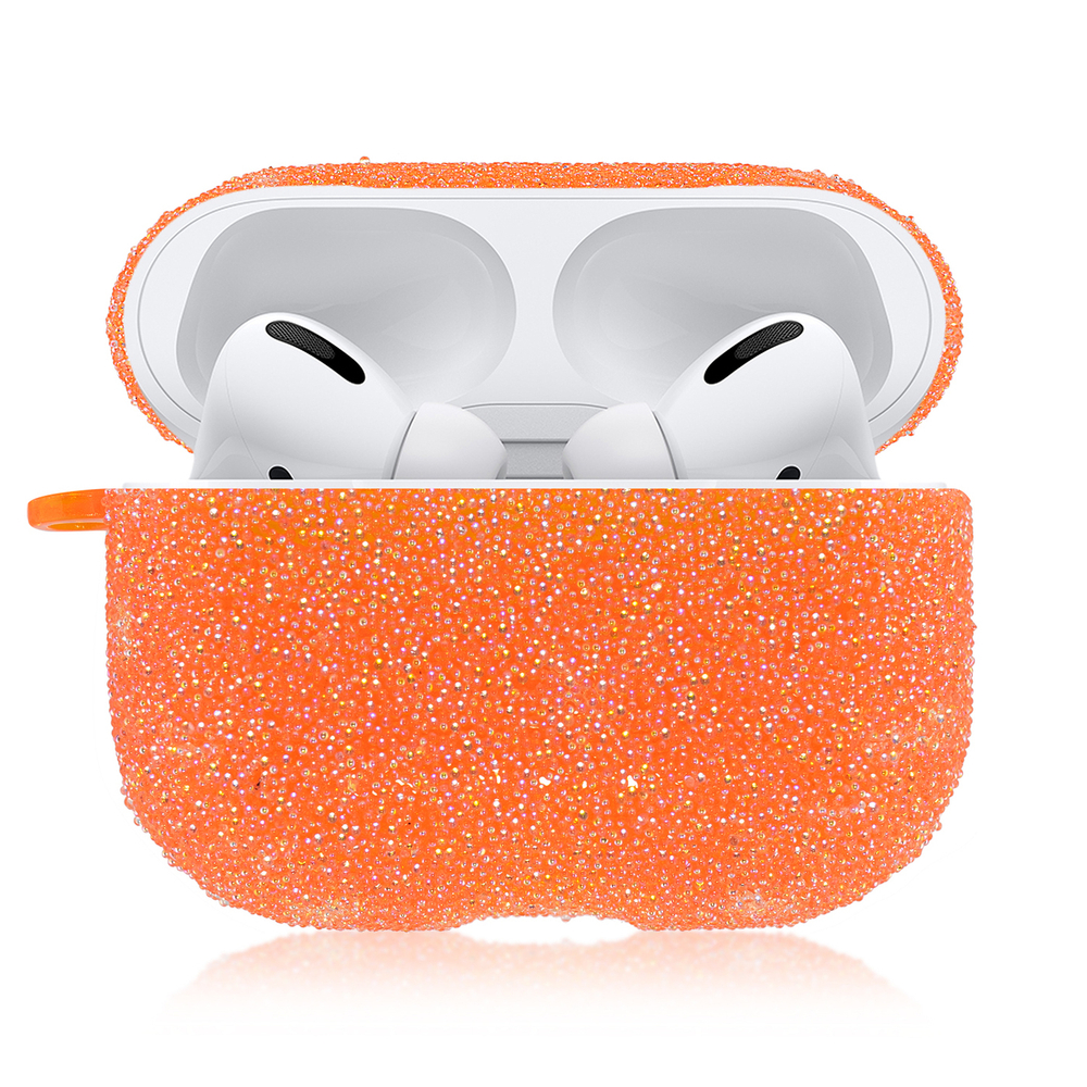 Чехол КАРТОФАН для Apple AirPods Pro (арт. AIRPRO-SUGAR-ORANGE)