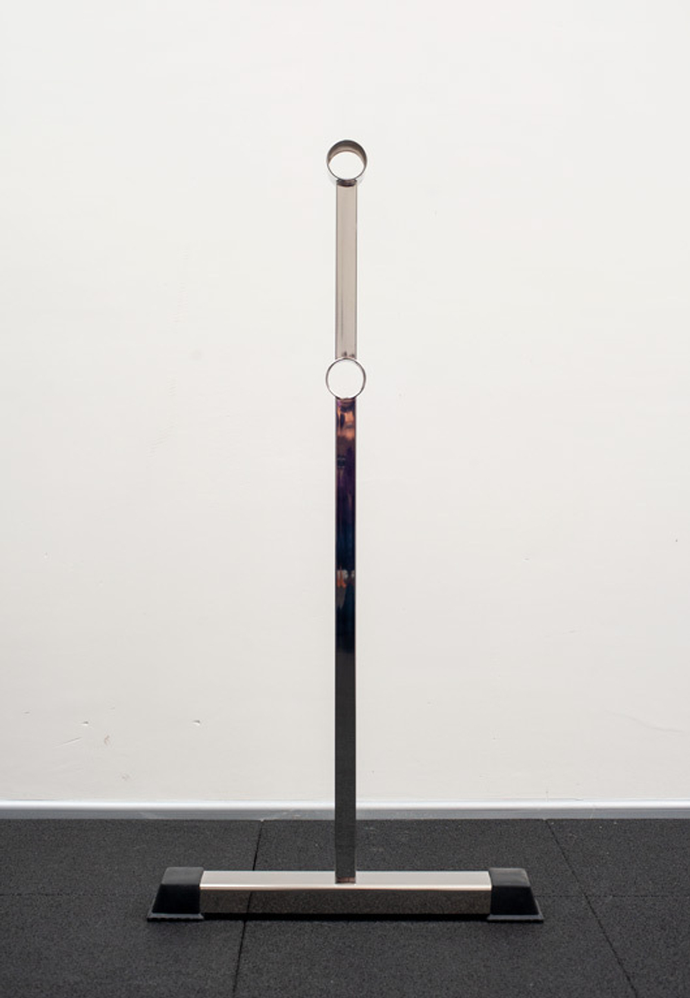 2-х уровневый мобильный  хореографический станок v2.0 (нерж. сталь)