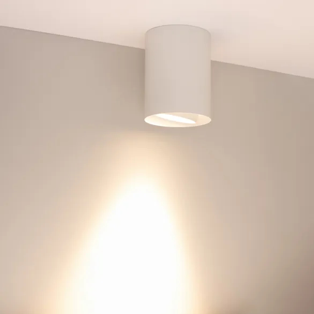 Светильник SP-FOCUS-R110-18W Warm3000 (WH, 36 deg, 230V) (Arlight, IP54 Металл, 5 лет) 054855