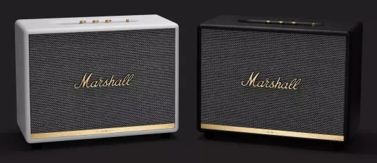 Marshall Портативная акустика Marshall Woburn II Black