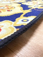 Круглый безворсовый ковер 120х120 для дома