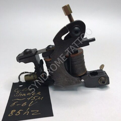 Color shader (Закрасочная тату-машина) 5-6V 85Hz Barmaley Tattoo Machines индукционная тату-машинка