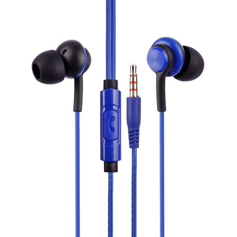 Наушники проводные Kin K-108 Subwoofer +микрофон