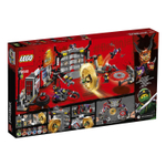 LEGO Ninjago: Штаб-квартира Сынов Гармадона 70640 — S.O.G. Headquarters — Лего Ниндзяго