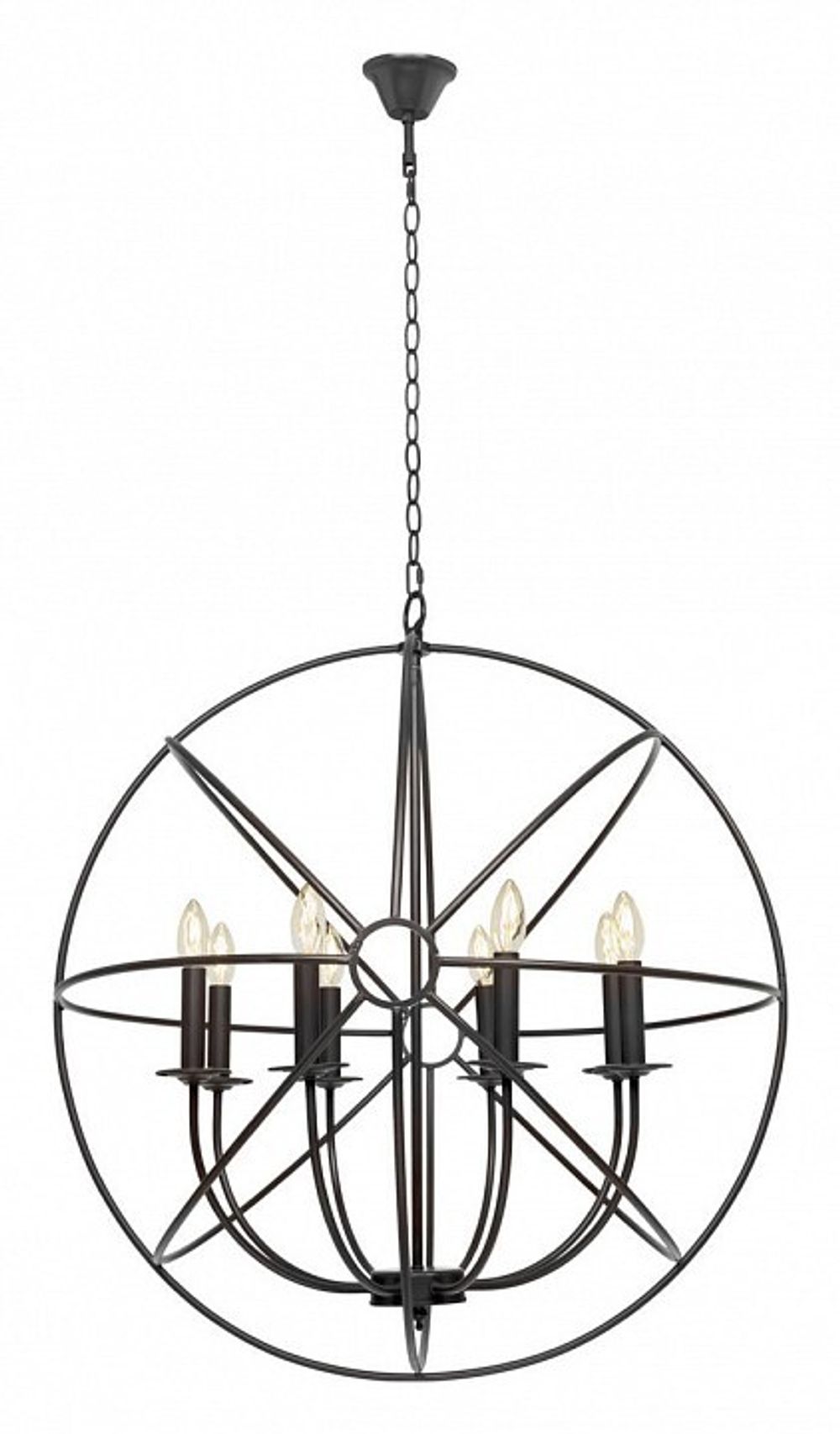 Подвесная люстра Loft it Foucaults Orb LOFT1192-8