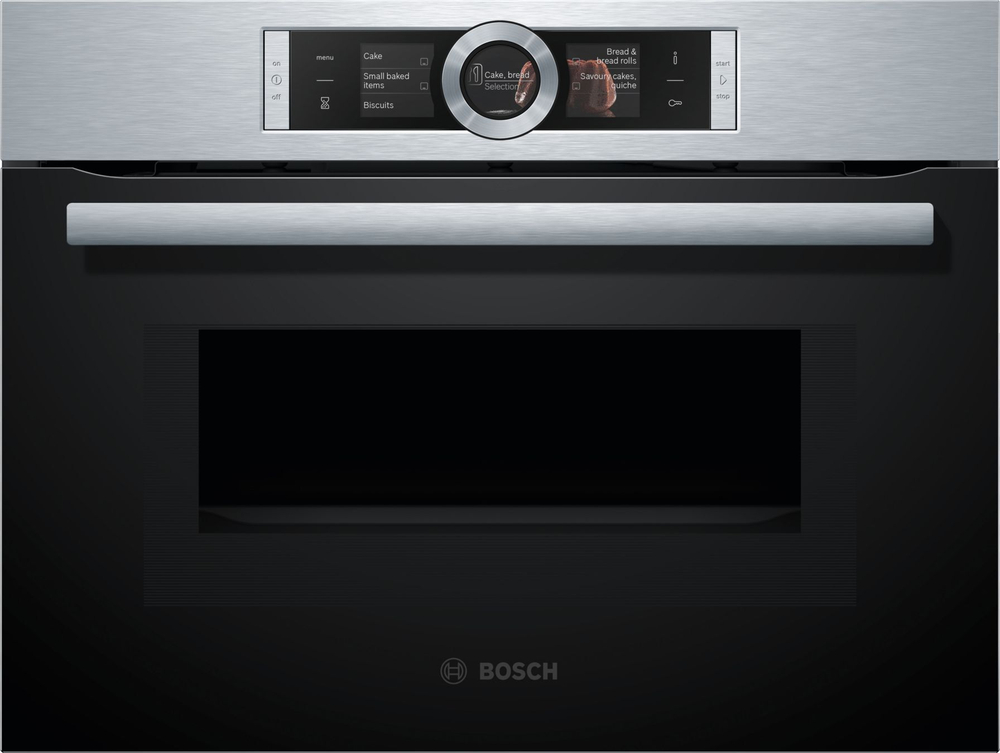 Встраиваемый электрический духовой шкаф Bosch CMG656BS1