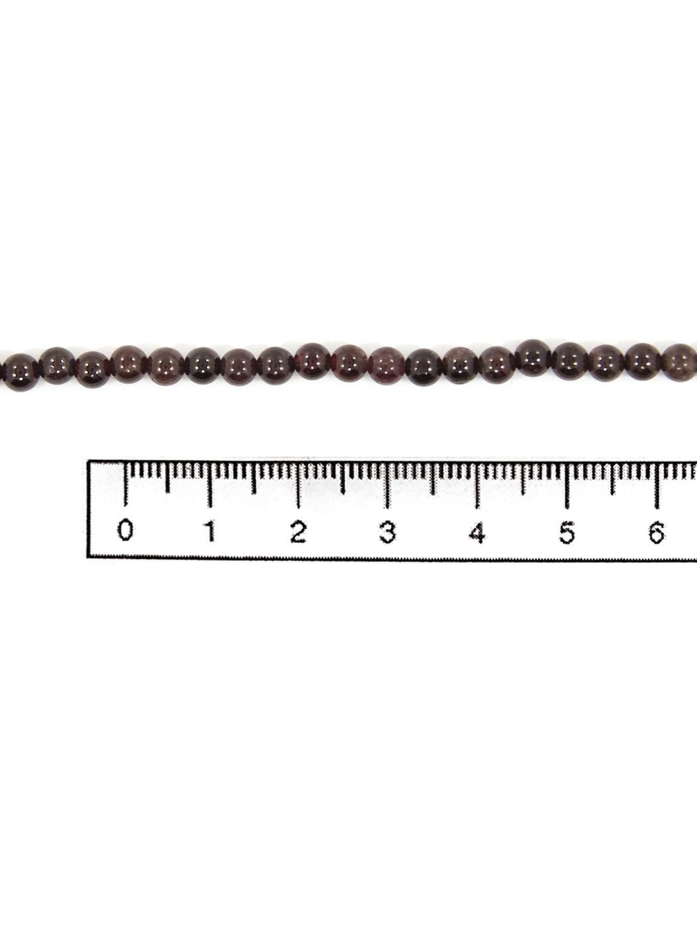 Бусы из граната grbu993-4