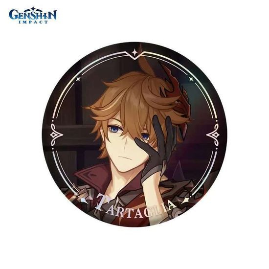 Значок Character PV Series Tartaglia 6942421101673