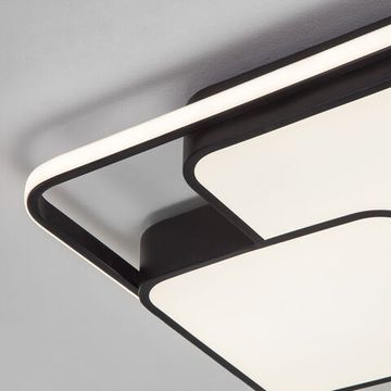 90253/1 / потолочный светильник / черный